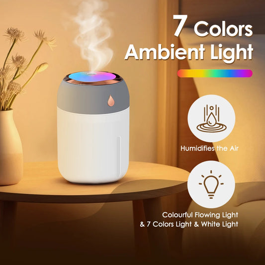 Humidificateur & Purificateur d'Air Aromathérapie