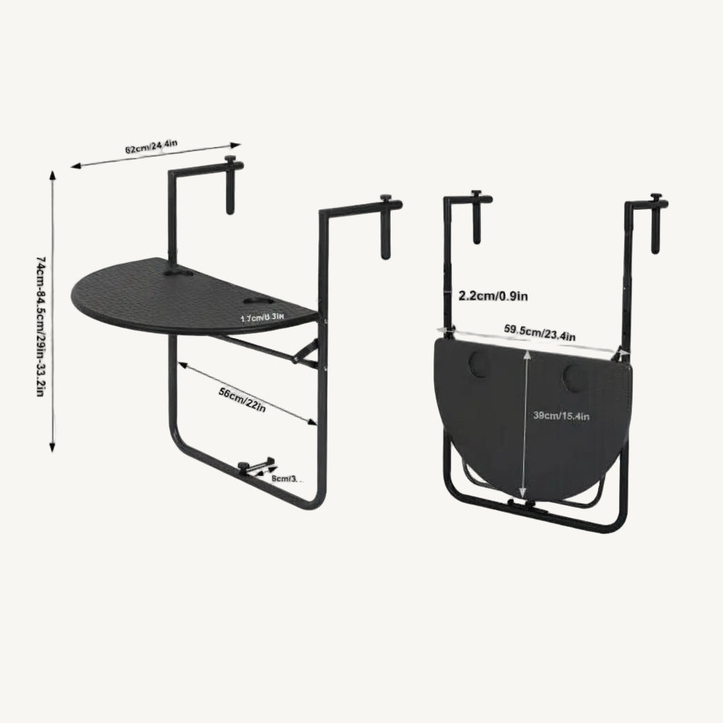 Kit Mini Balcon Cosy