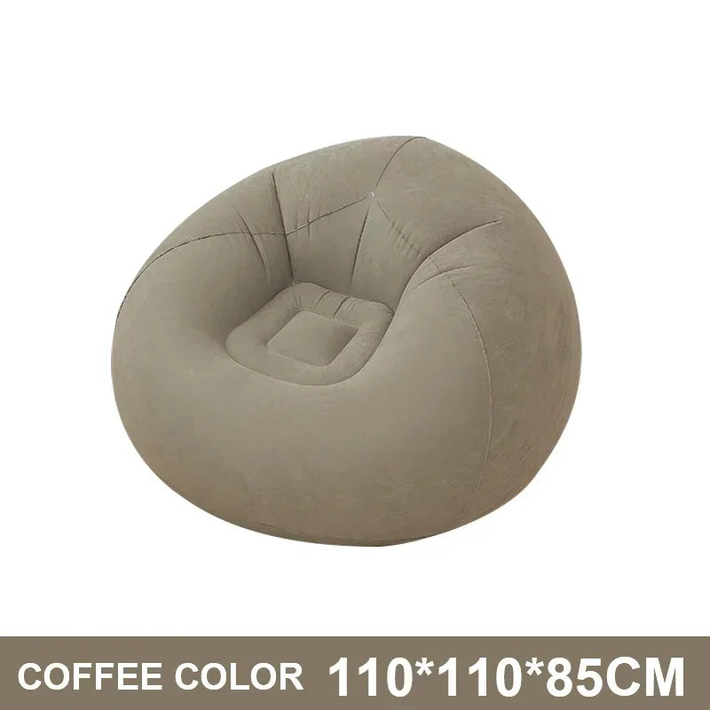 Pouf gonflable
