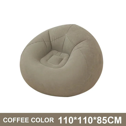Pouf gonflable