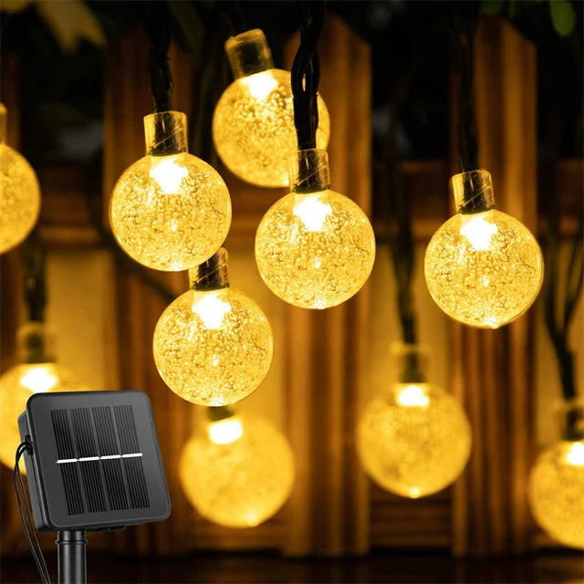 Guirlande solaire 5m 20 LED